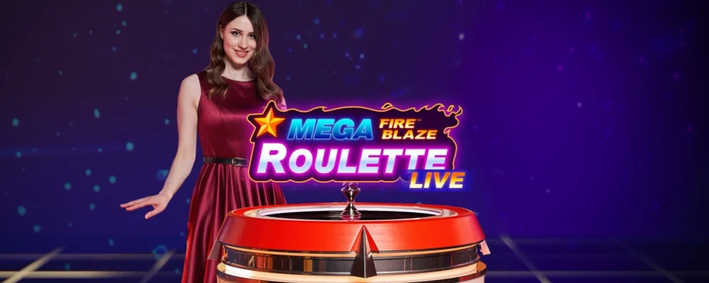 Live Mega Fire Blaze Roulette